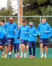 Trabzonspor, Kayserispor Maçına Hazırlanıyor