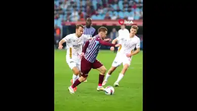 Trabzonspor, Antalyaspor'u 1-0 Önde Bıraktı!