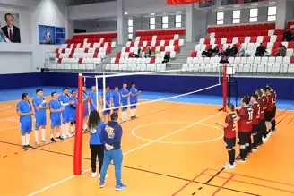 Çubuk'ta Karagöl Voleybol Turnuvası