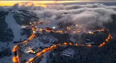 Uludağ'da 1 Metre Kar: Kış Turizmi Rekor Kırıyor!