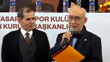 Şener Şen, Galatasaray Divan Kurulu Üyesi Oldu!