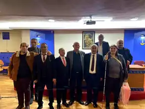 Altı Nokta Körler Derneği'nin Yeni Başkanı Yusuf Dugan