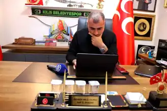 Kilis İl Başkanları Yılın Kareleri'ni Seçti