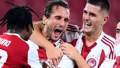 Yusuf Yazıcı, Olimpiakos'u Zafere Taşıdı!