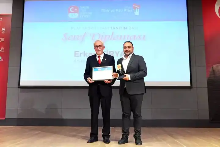 2023 Türkiye Fair Play Ödülleri Sahiplerini Buldu