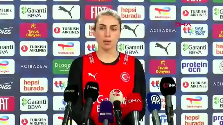 A Milli Kadın Basketbol Takımı Medya Günü