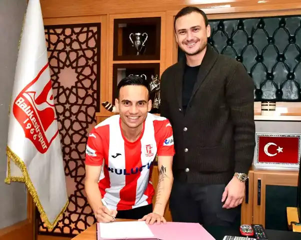 Balıkesirspor, Berkay Görmez'i Kiralık Transfer Etti