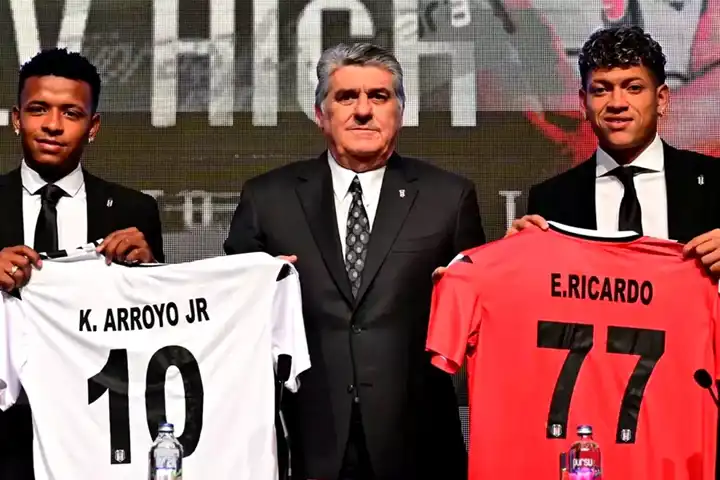 Beşiktaş'tan Arroyo ve Ricardo'ya Sıfır Maliyetli Transfer!
