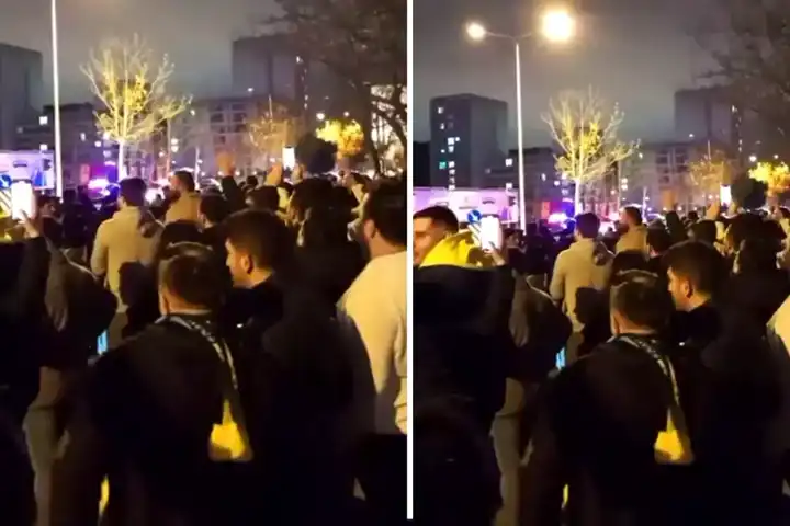 Fenerbahçe Taraftarları Samandıra'da Tepki Gösterdi