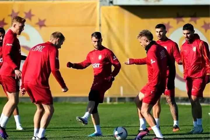 Galatasaray, Göztepe Karşılaşmasına Hazırlanıyor