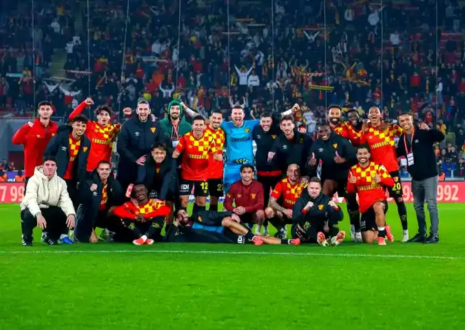 Göztepe, Deplasmanda Fenerbahçe'yi Yenmek İstiyor