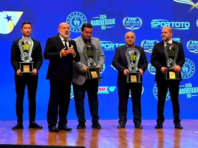 İHA Spor, Motosiklet Federasyonu'ndan Ödül Aldı