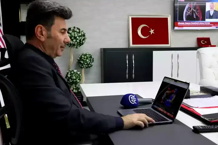 Karacoşkun, AA'nın 
