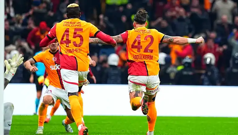 Kayserispor-Galatasaray Maçı Canlı Anlatım!