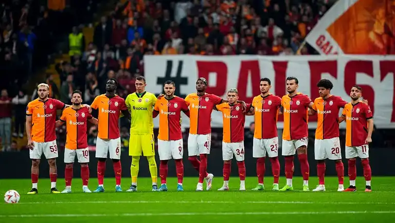 Galatasaray-Malmö Maçı Canlı Anlatım!