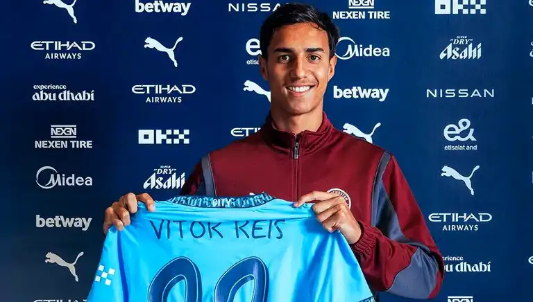 Manchester City, Vitor Reis'i Transfer Etti! Manchester City, Vitor Reis'i Transfer Etti!