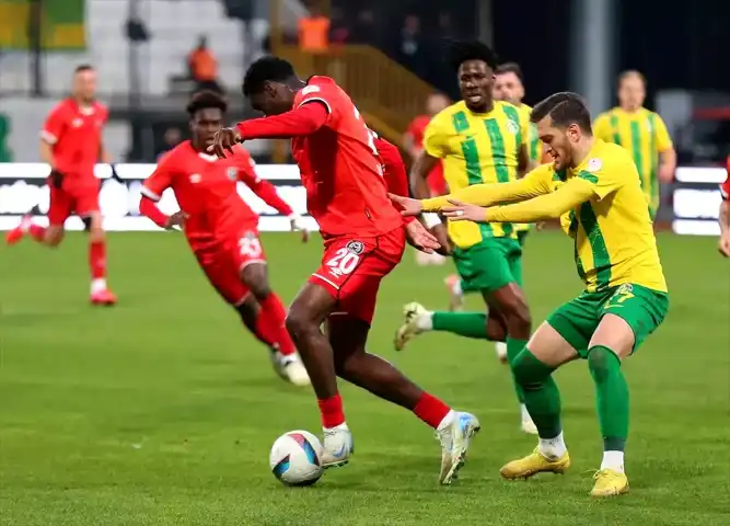 Manisa FK, Şanlıurfaspor'u Deviremedi!