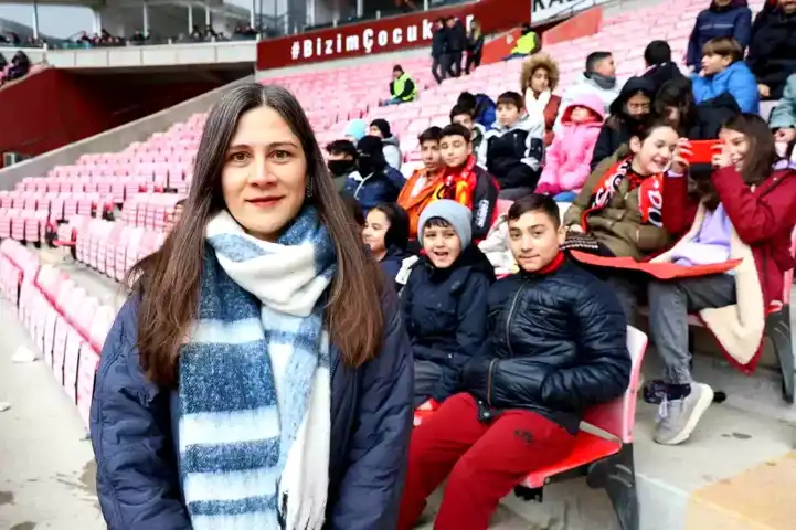 500 Çocuk, Eskişehirspor'la Buluştu!