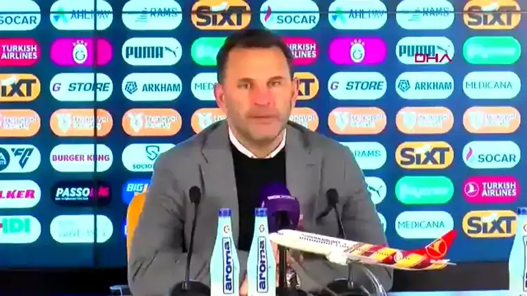 Okan Buruk: Trabzonspor Zaferi Sonrası Açıklamalar
