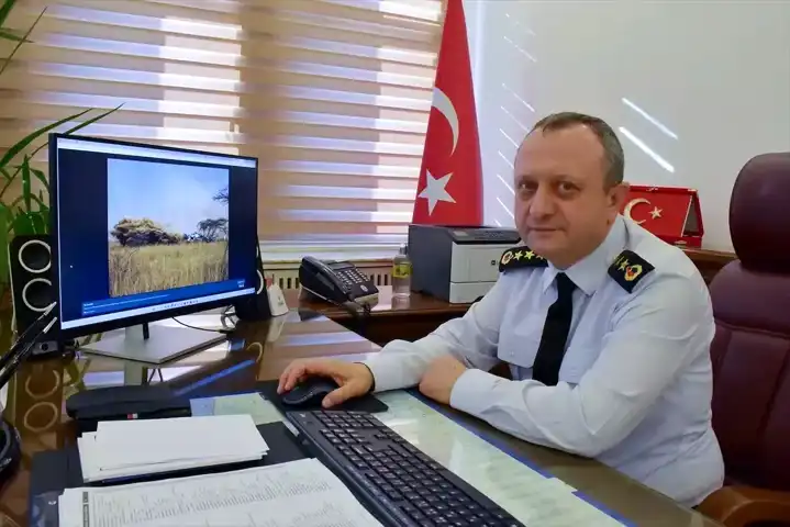 Ordu Jandarma Komutanı'nın Yılın Kareleri Seçimi