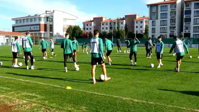 Sakaryaspor, Erzurumspor Maçına Hazırlanıyor