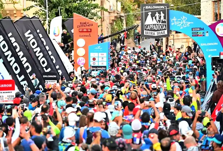 Salomon Cappadocia Ultra Trail Kapadokya'da!