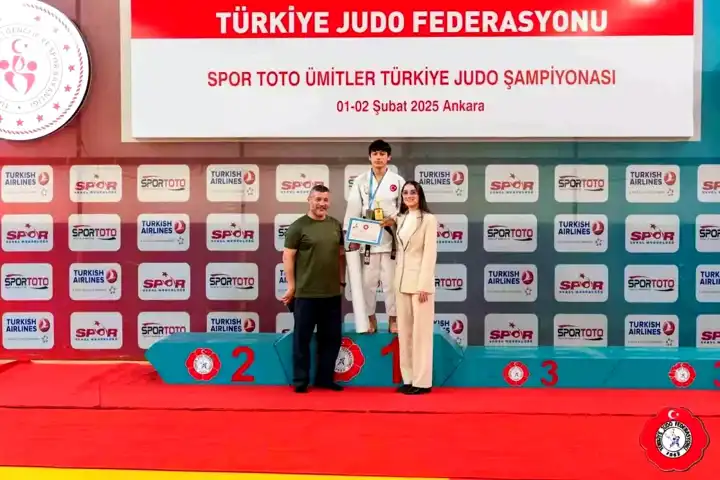 Trabzonlu Judocular Türkiye Şampiyonasında Parladı!