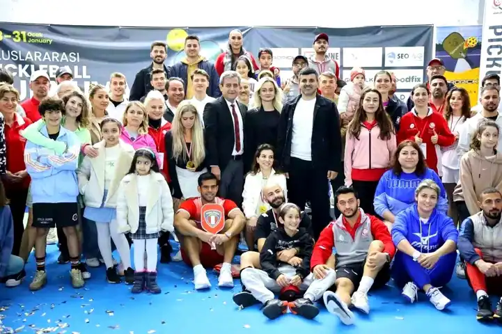 Türkiye'nin İlk Uluslararası Pickleball Turnuvası
