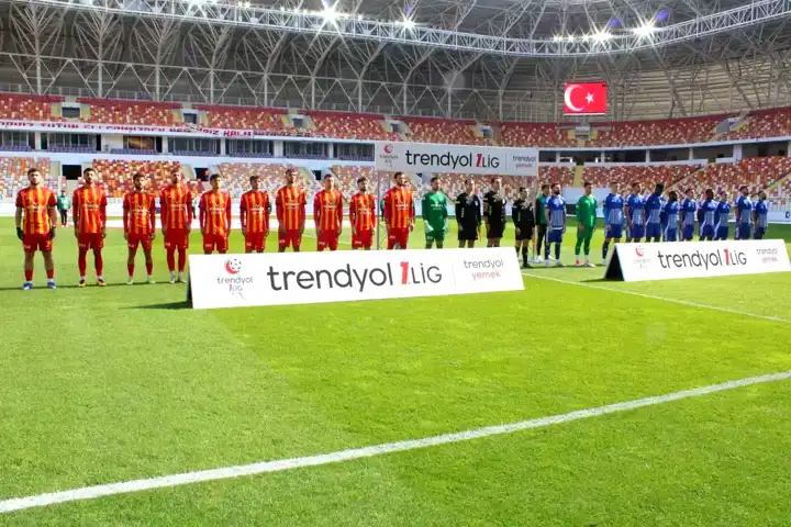 Yeni Malatyaspor, Erzurumspor'a Evinde Ağır Yenildi!
